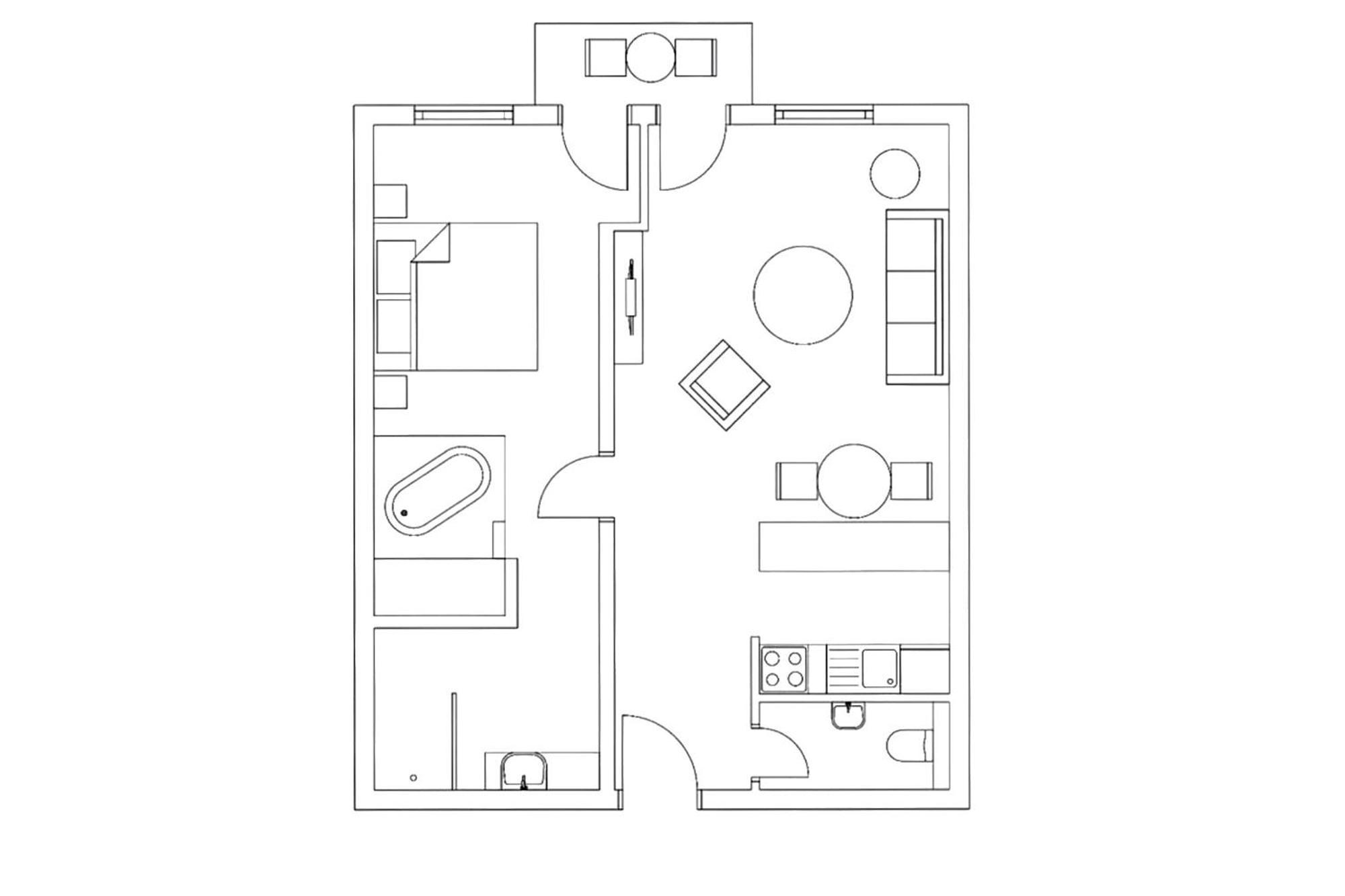 Ferienwohnung Lieblingssuite Am Strand Heringsdorf  Luaran gambar