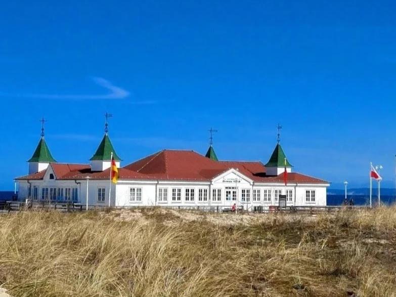 Ferienwohnung Lieblingssuite Am Strand Heringsdorf  Luaran gambar